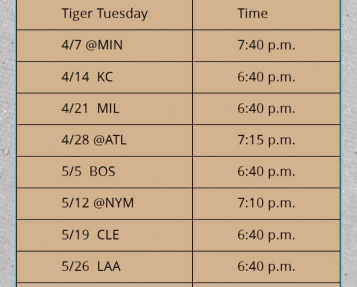 Schedule 1