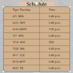 Schedule 2