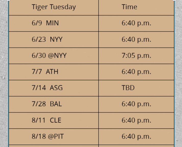 Schedule 2