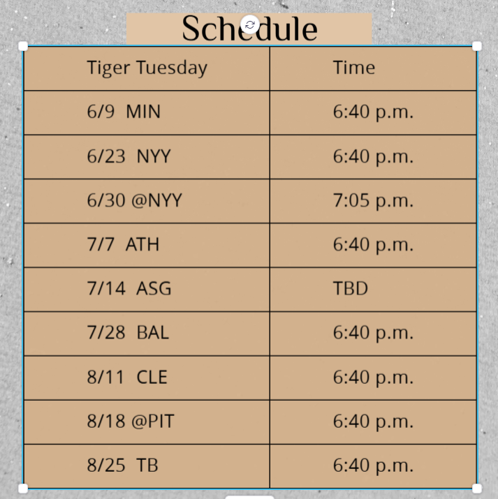Schedule 2