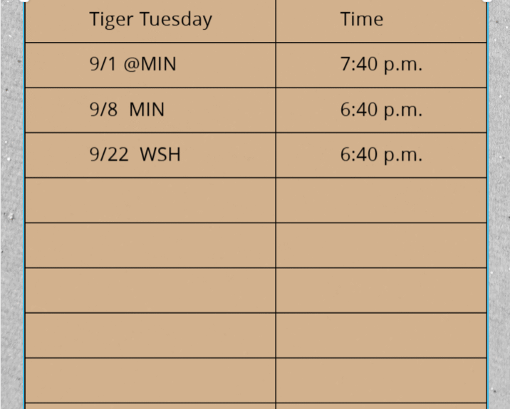 Schedule 3